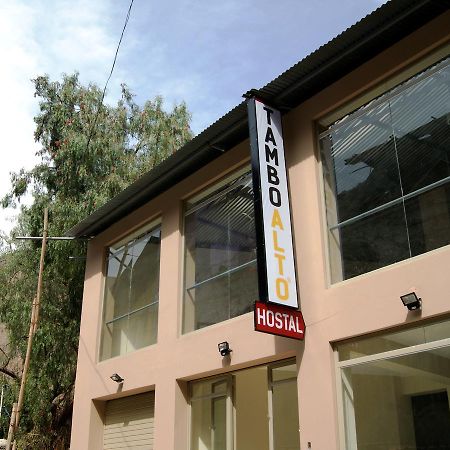Hostal Tambo Alto Churin Dış mekan fotoğraf