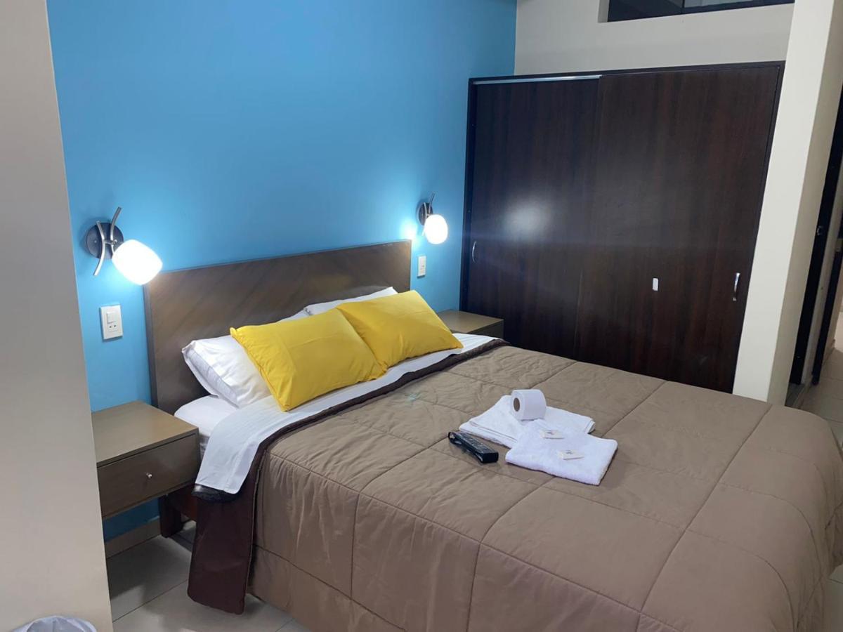 Hostal Tambo Alto Churin Dış mekan fotoğraf