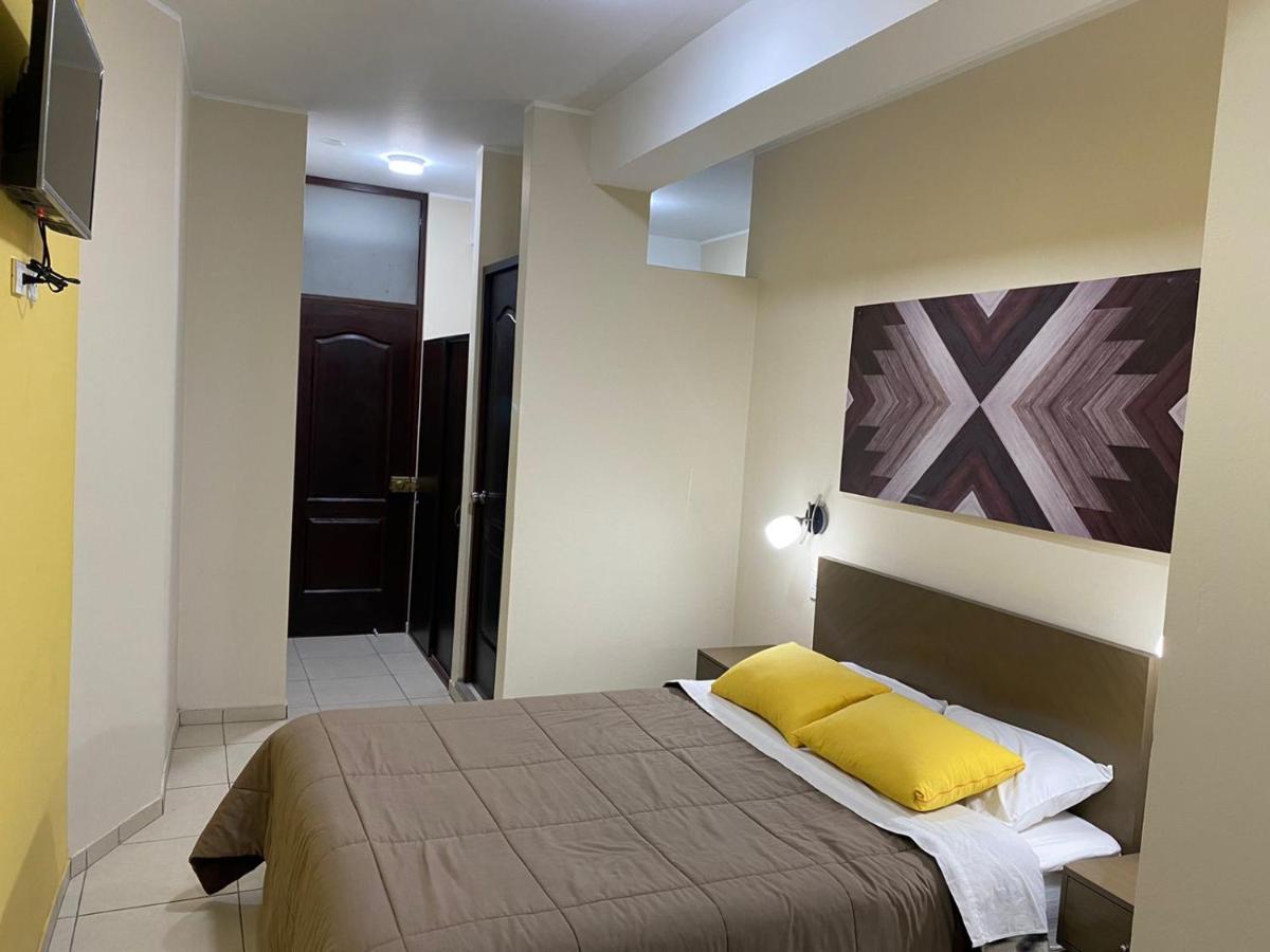 Hostal Tambo Alto Churin Dış mekan fotoğraf