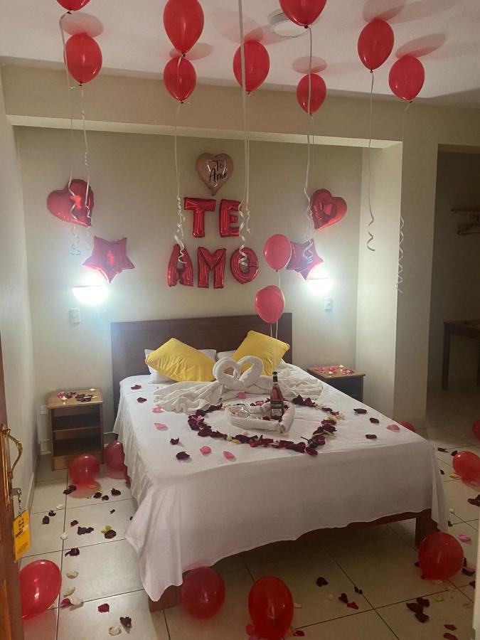 Hostal Tambo Alto Churin Dış mekan fotoğraf