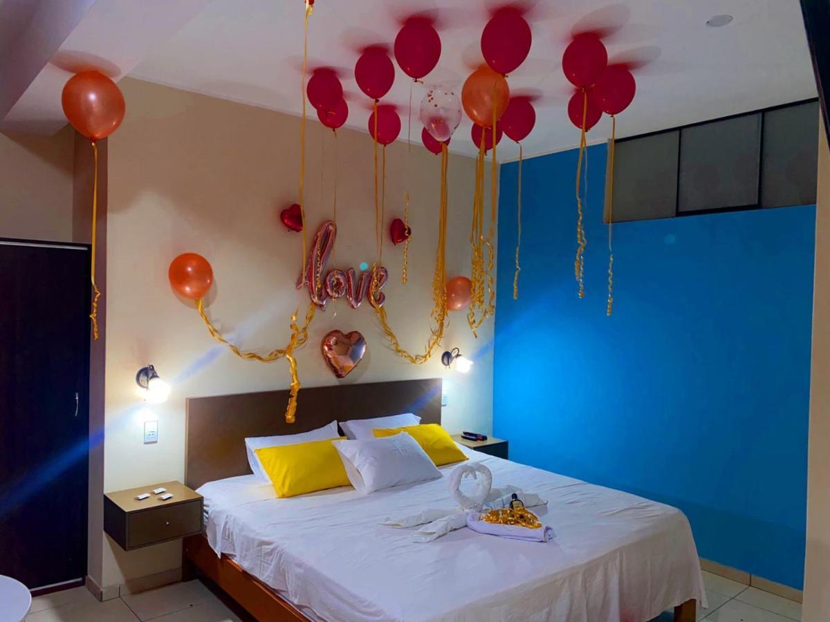 Hostal Tambo Alto Churin Dış mekan fotoğraf