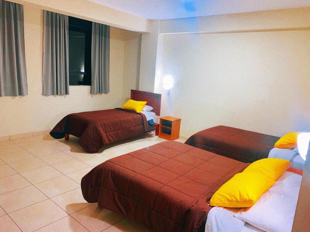 Hostal Tambo Alto Churin Dış mekan fotoğraf
