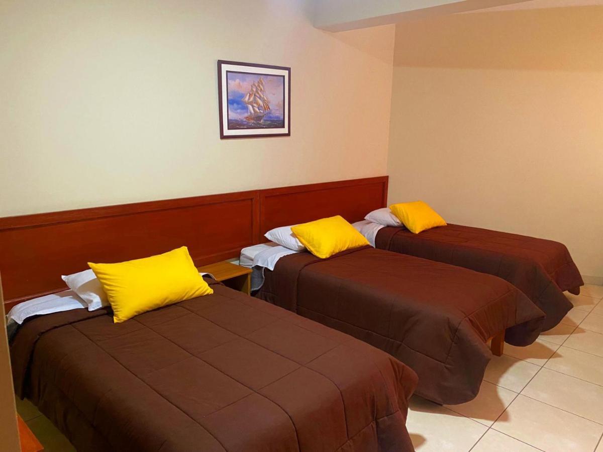 Hostal Tambo Alto Churin Dış mekan fotoğraf