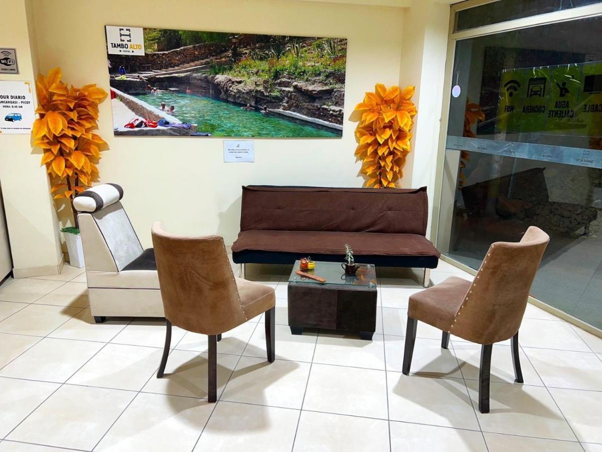 Hostal Tambo Alto Churin Dış mekan fotoğraf