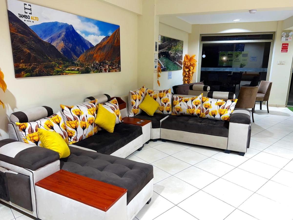 Hostal Tambo Alto Churin Dış mekan fotoğraf