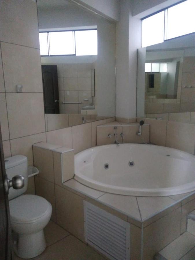 Hostal Tambo Alto Churin Dış mekan fotoğraf