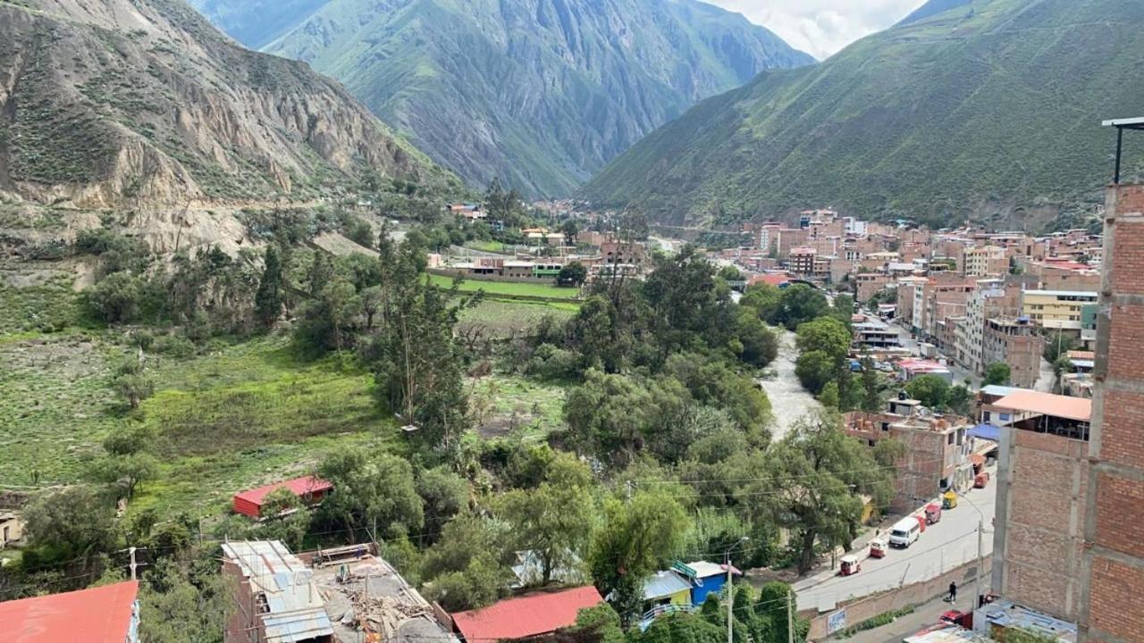 Hostal Tambo Alto Churin Dış mekan fotoğraf