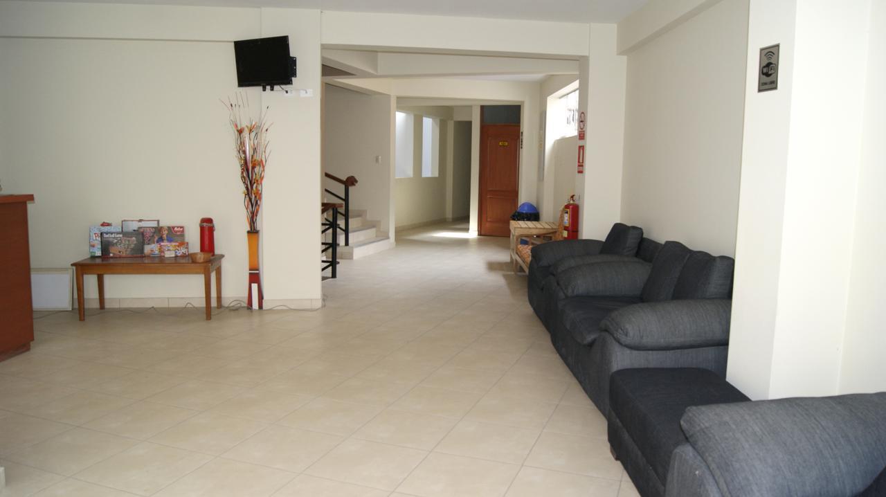 Hostal Tambo Alto Churin Dış mekan fotoğraf