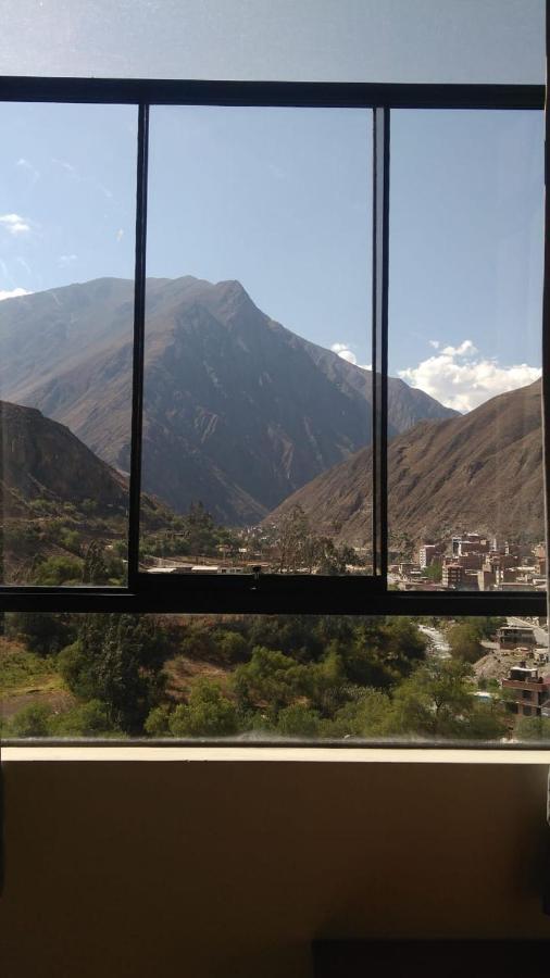Hostal Tambo Alto Churin Dış mekan fotoğraf