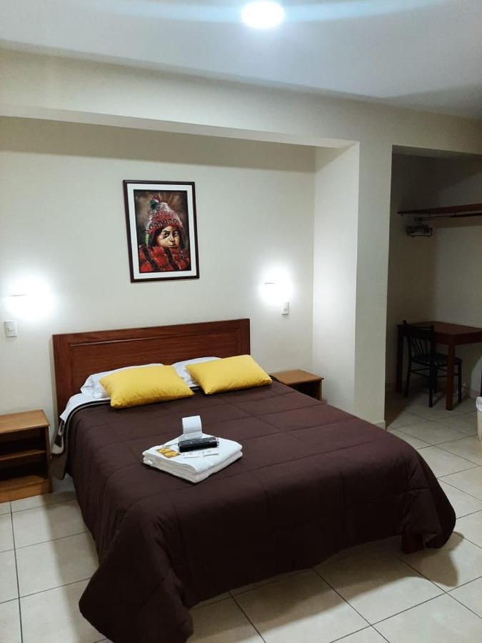 Hostal Tambo Alto Churin Dış mekan fotoğraf