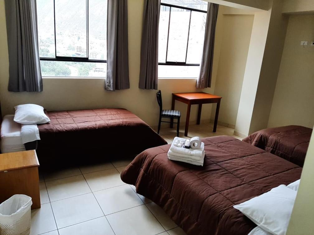 Hostal Tambo Alto Churin Dış mekan fotoğraf