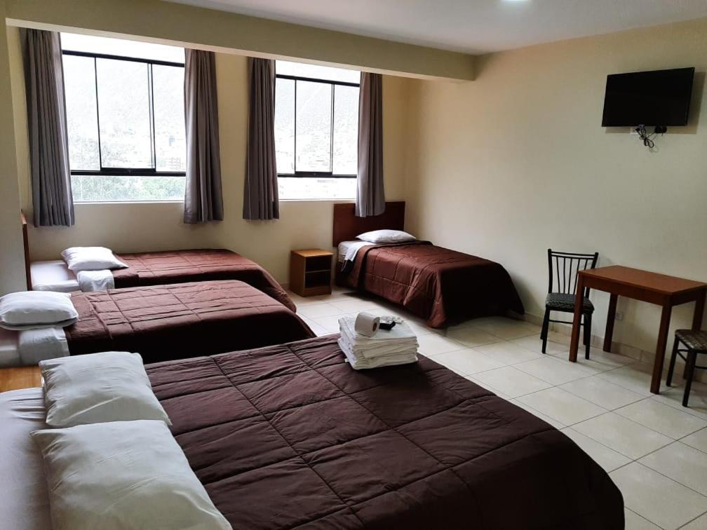 Hostal Tambo Alto Churin Dış mekan fotoğraf